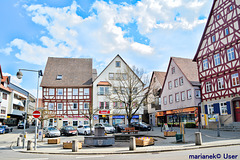 Marktplatz Gaildorf
