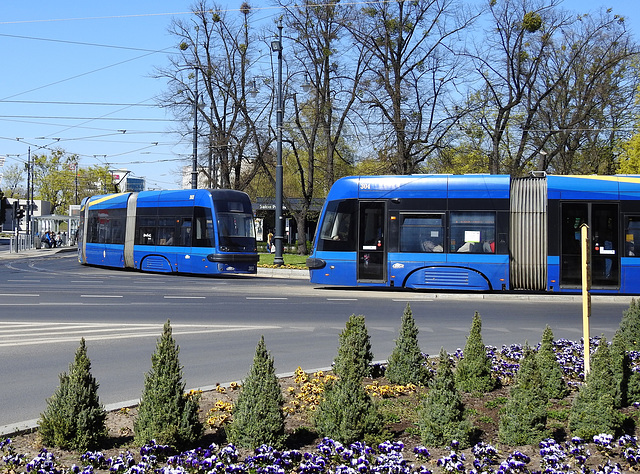 Straßenbahn in Torun