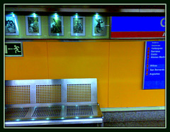 Goya metro station, Madrid