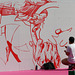 Graffeurs à La Défense (1)
