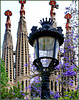 Barcellona : La Sagrada Familia frontal