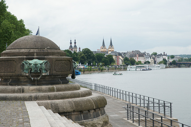 View From The Deutsches Eck