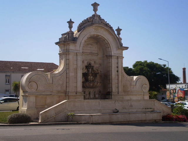 Fountain of the 5 Spouts.