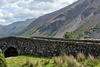 Ye olde hump-back bridge at Wastwater