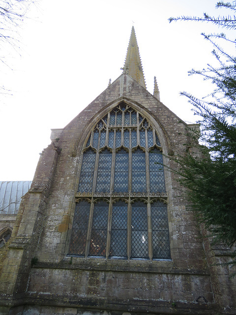 gosberton church, lincs (19) c19 north transept window