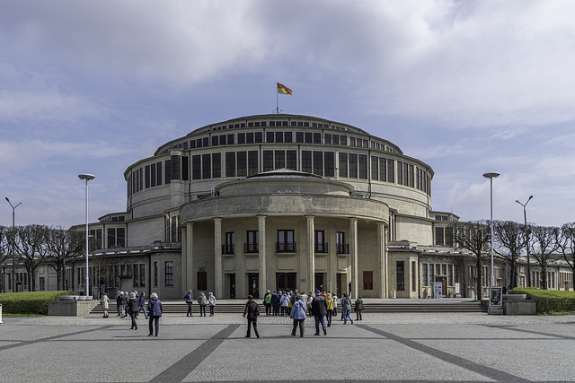 Jahrhunderthalle in Wrocław (Breslau)