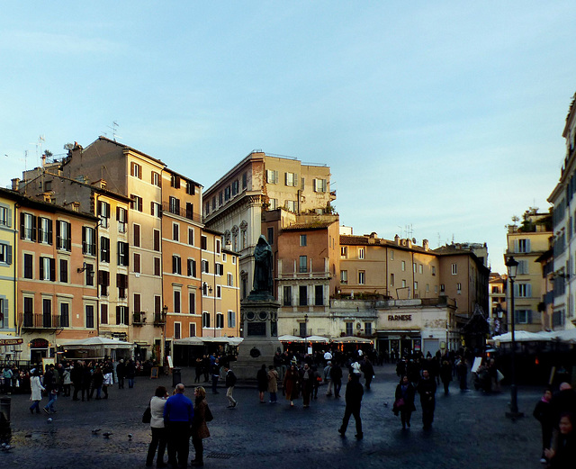 Roma - Campo de' Fiori