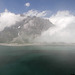 Lünersee im Nebel