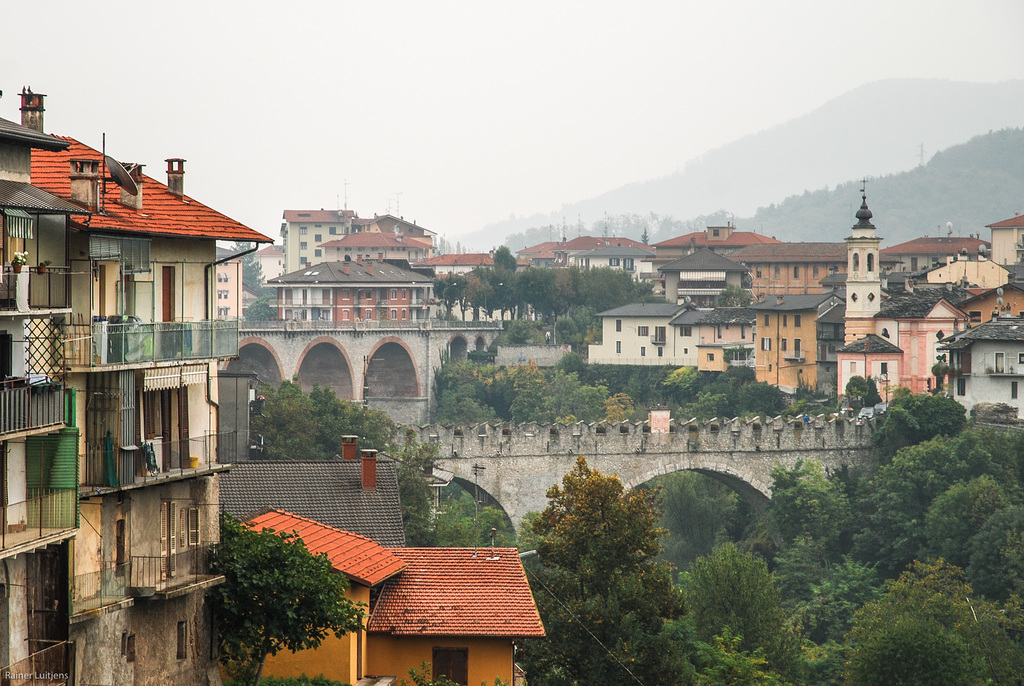 Dronero:  Ponte del Diavolo