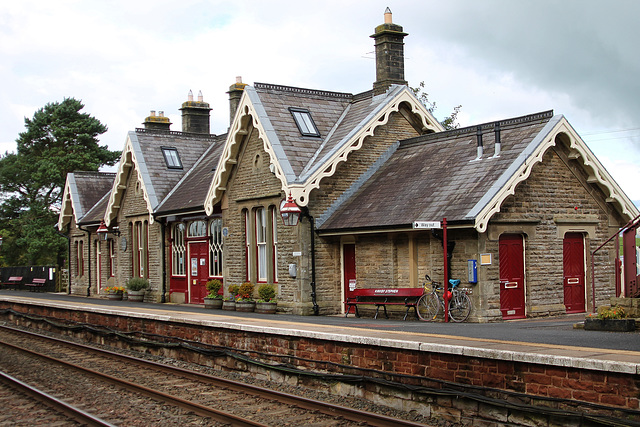 Kirkby Stephen Station Settle & Carlisle route 9th September 2017