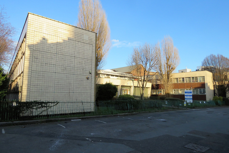 finsbury health centre , islington, london