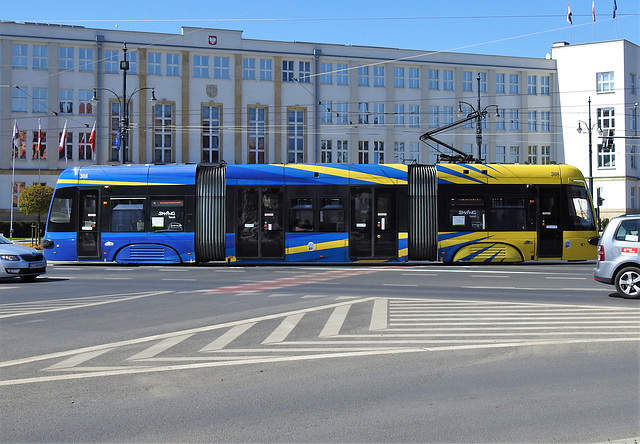 Straßenbahn in Torun