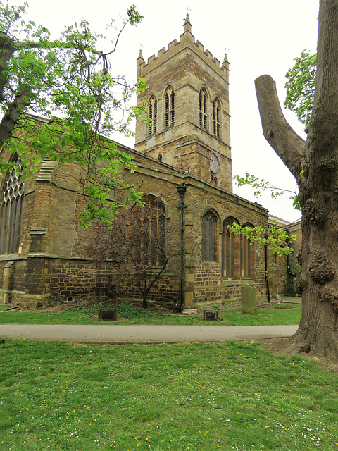 st giles church, northampton, northants  (1)