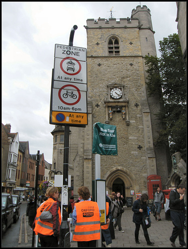 Transform Oxford with ugly signs