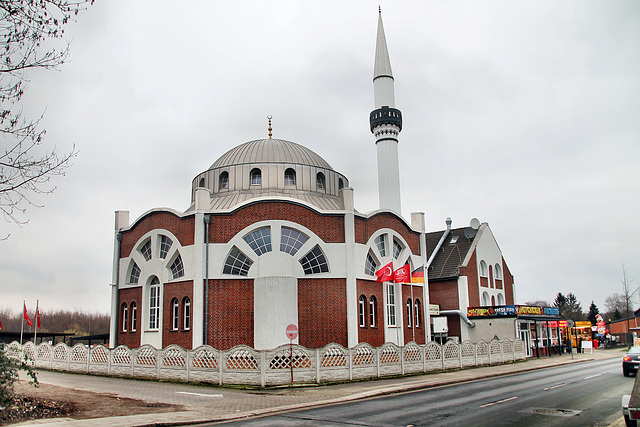 Faith-Moschee (Essen-Katernberg) / 21.01.2023