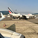 Florence 2023 – View of an Air France Airbus 310
