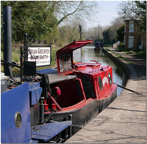 Canalside Blacksmith