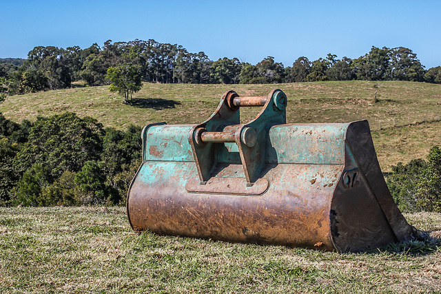 199/365 Rust in Landscape