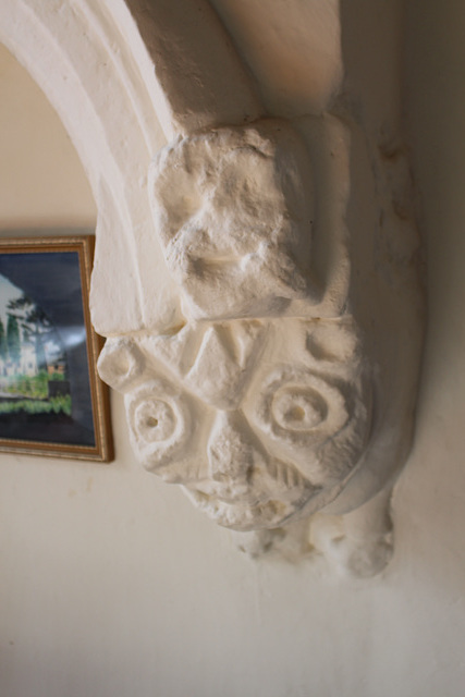 Vestry, All Saints Church, Lubenham, Leicestershire