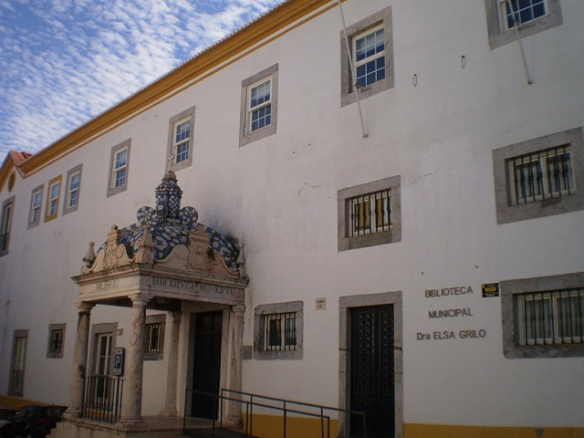 Municipal library.