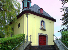 DE - Bornheim - St. Nikolaus chapel at Sechtem