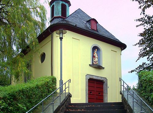 DE - Bornheim - St. Nikolaus chapel at Sechtem