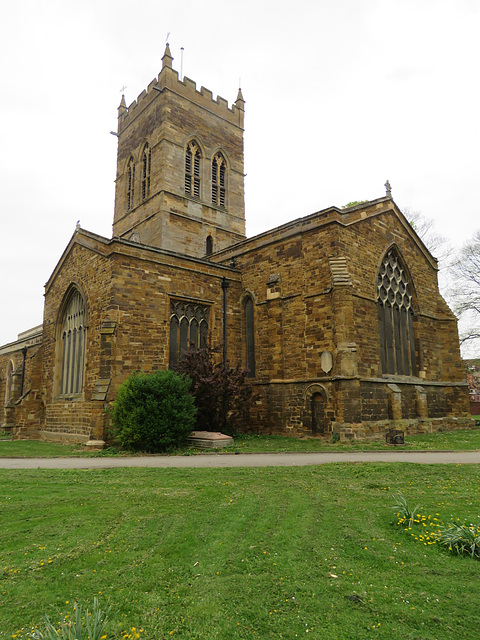 st giles church, northampton, northants  (2)