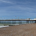Worthing Pier from the east panorama 16 05 2019