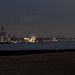 Liverpool in the evening