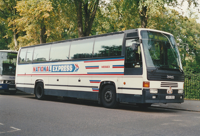 Wessex (National Express contractor) 217 (USV 808 ex DAD 217Y) at Cambridge – 23 Sep 1989 (103-7)