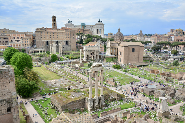 Rome 2025 – Forum Romanum