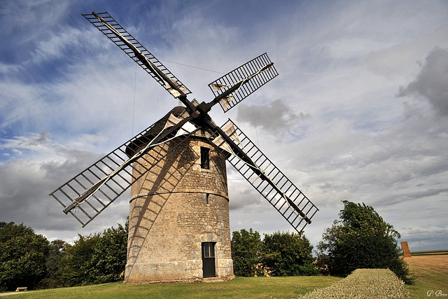 Moulin de Frouville-Pensier à Ozoir-le-Breuil - Eure-et-Loir