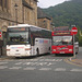 DSCN6580 Bryn Melyn (GHA Coaches) S200 CBC and Selwyns Coaches YJ05 DWE in Llangollen - 28 Jul 2011