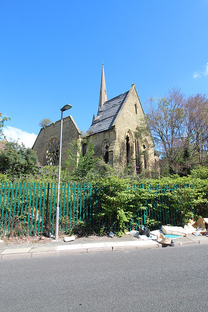 Former Welsh Presbyterian Chapel, Princes Road, Toxteth, Liverpool