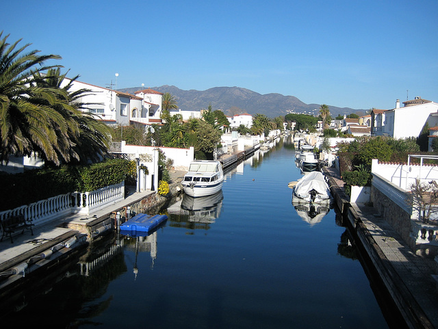 Empuriabrava / Katalonien.