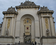 La porte de Paris