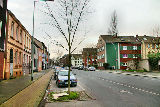 Horststraße (Duisburg-Untermeiderich) / 8.02.2020