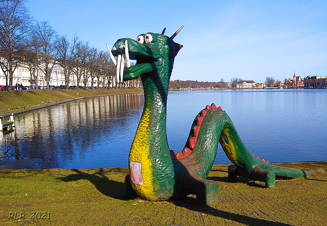 Der Drache vom Pfaffenteich