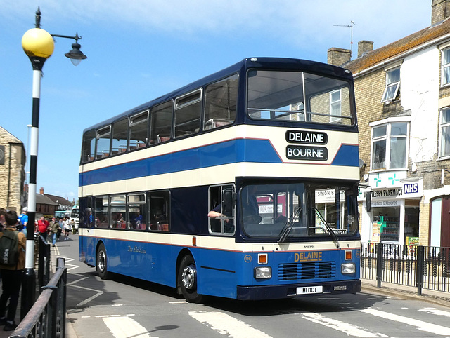 H2FF: Delaine Buses M1 OCT at Whittlesey - 21 May 2023 (P1150583)