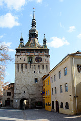Romania, Sighişoara, The Clock Tower