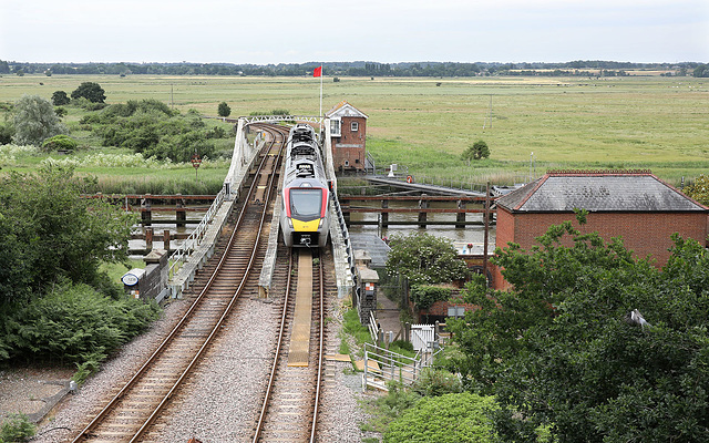 Reedham Swing Bridge