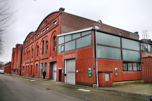 Ehem. Fördermaschinenhaus von Schacht 4 (Zeche Zollverein 4/5/11, Essen-Katernberg) / 21.01.2023