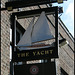 Yacht pub sign