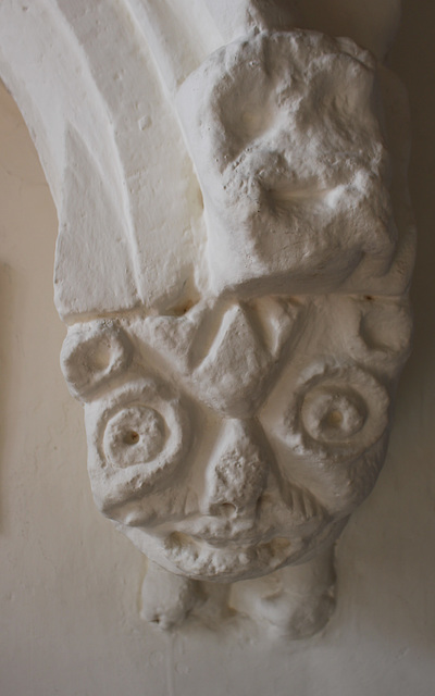 Vestry, All Saints Church, Lubenham, Leicestershire