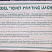 O&S - Goebel ticket printing machine