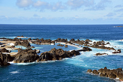 Weltbekannt die Bäder von Porto Moniz