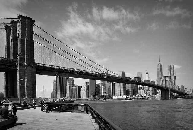 HFF From the Brooklyn Bridge!