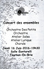 Concert à Tournan-en-Brie le 16 juin 2016