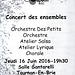 Concert à Tournan-en-Brie le 16 juin 2016