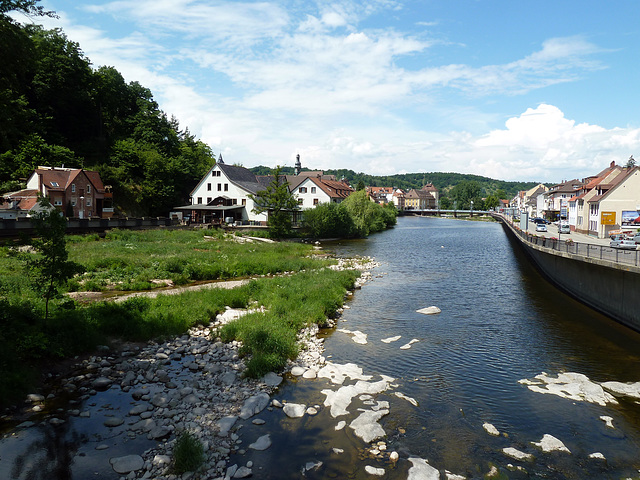 Die Murg vor Gengenbach